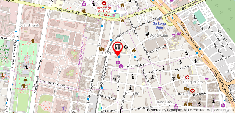 Map go to Ha Noi Construction Technology And Consultant Joint Stock Company