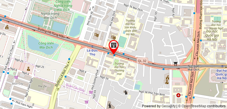 Map go to Tan Long Group Hotel Service Joint Stock Company