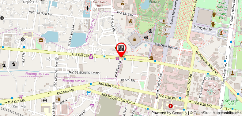 Map go to Ak VietNam Software Company Limited