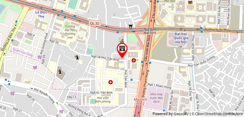 Map go to 24H At Technology Company Limited