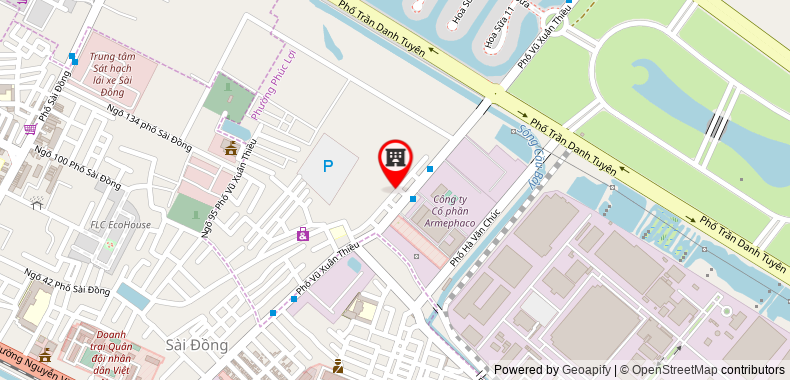 Map go to Cat House Trading Development Company Limited