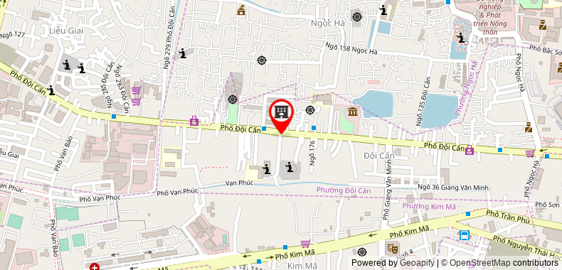 Map go to Gia Huy Trading Business Company Limited