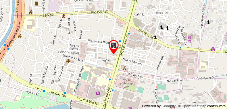 Map go to Nps Viet Nam Debt Trading Joint Stock Company