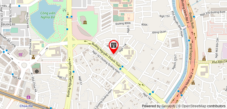 Map go to Cham Viet Nam Joint Stock Company
