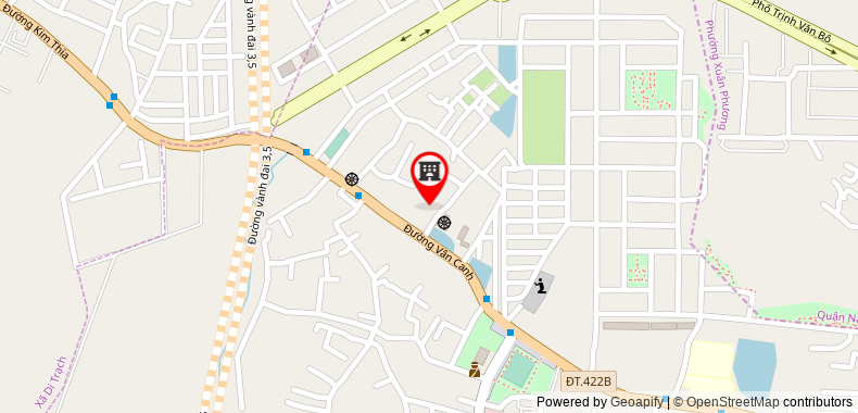 Map go to Representative office of Y Tam Viet Joint Stock Company