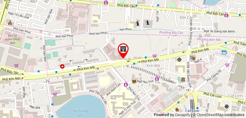 Map go to Ruby Web Viet Nam Company Limited