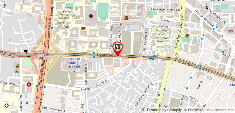 Map go to Bell Viet Nam Education Joint Stock Company