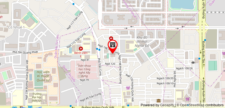 Map go to Viet Anh Trading Services and Investment Joint Stock Company