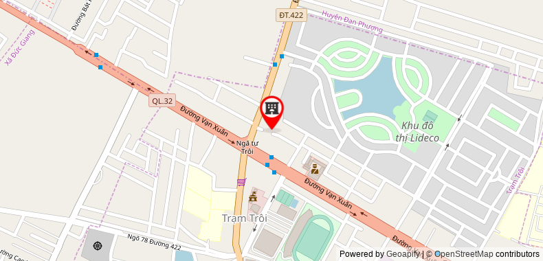 Map go to Yourcar VietNam Services And Trading Company Limited