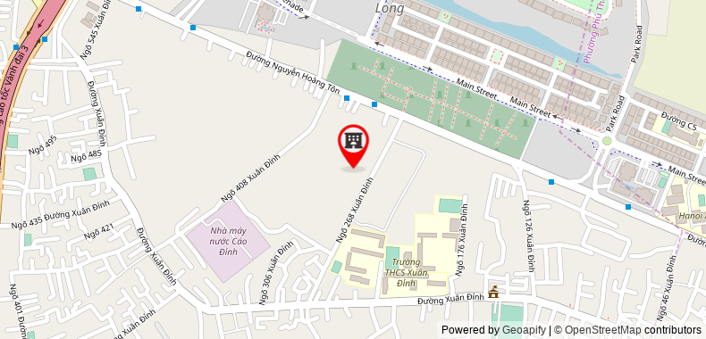 Map go to Quach Ngan Furniture and Trading Company Limited