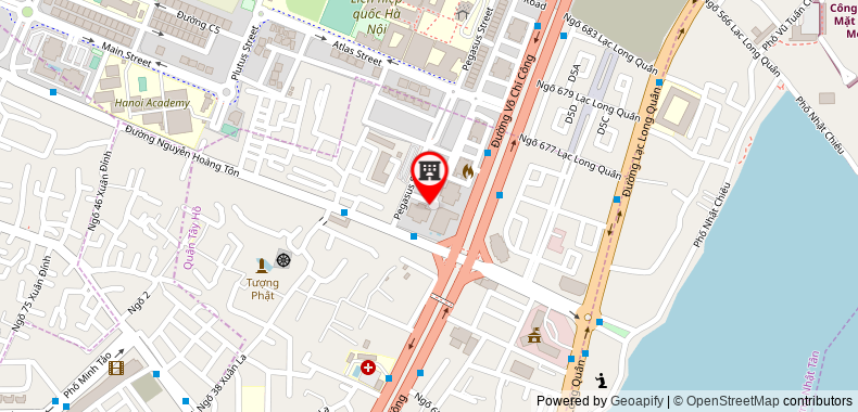 Map go to Ipc VietNam Fire Protection Joint Stock Company