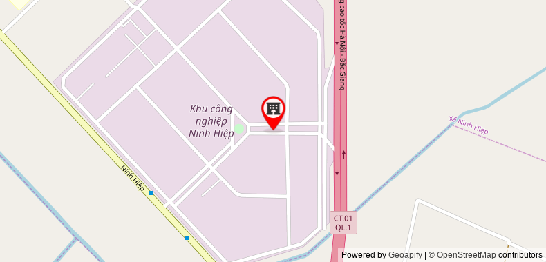 Map go to V&c Express Delivery Company Limited