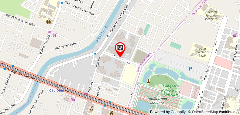 Map go to Xuan An Truong Thanh Joint Stock Company