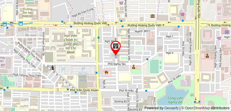 Map go to Jsp Vietnam Trading Technology Company Limited