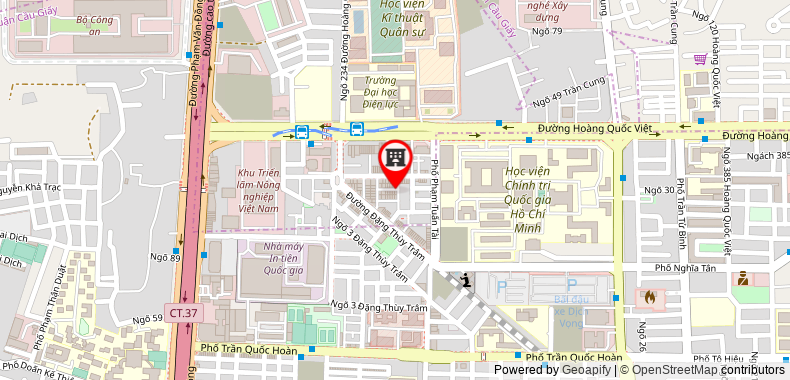Map go to Thinh Vuong Khang Joint Stock Company