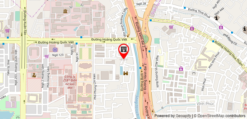 Map go to Carplus Viet Nam Trading and Service Joint Stock Company