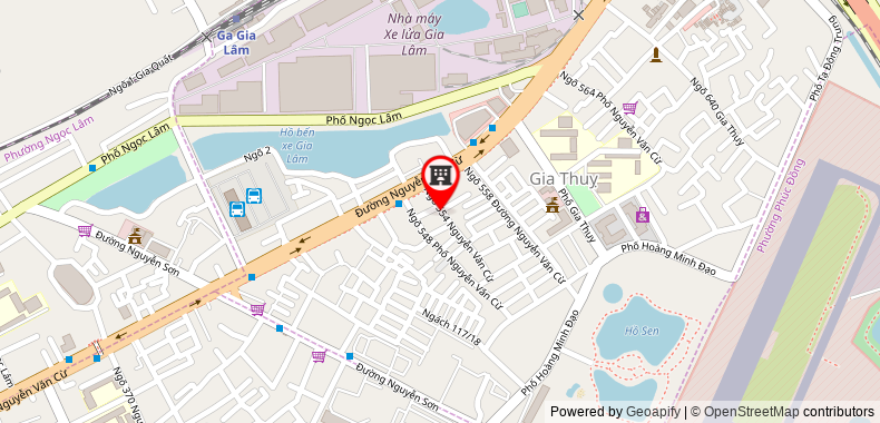 Map go to Vu Anh Service and Trading Company Limited
