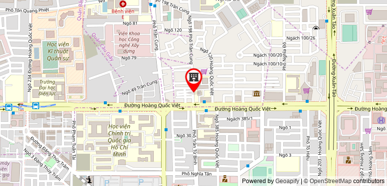 Map go to Ve VietNam Joint Stock Company