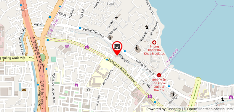 Map go to Vietnam Alfa Security Services Limited Company