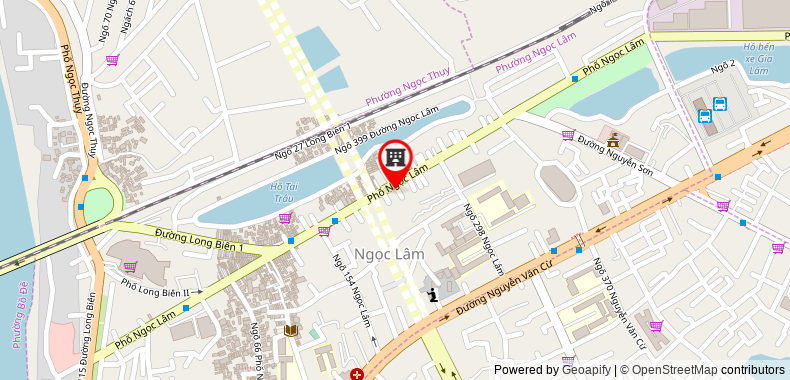 Map go to Nom Pho Street Food Company Limited