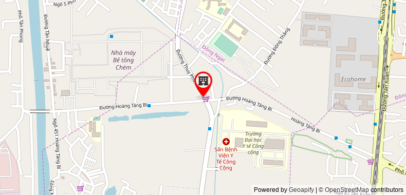 Map go to Aegis Holdings Viet Nam Joint Stock Company