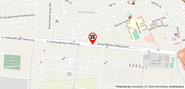 Map go to Duc Quang Investment Trade and Development Company Limited