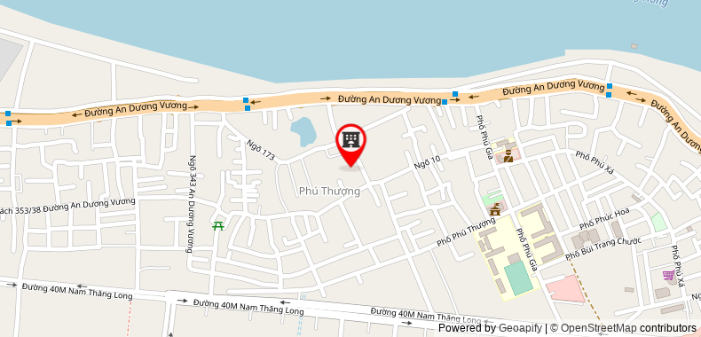 Map go to T&H Tay Ho Services And Trading Joint Stock Company