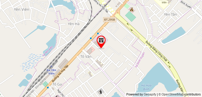 Map go to Uon Vom Alumax VietNam Company Limited