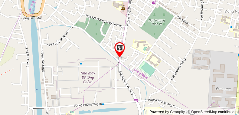 Map go to Dinh Art Furniture and Trading Company Limited