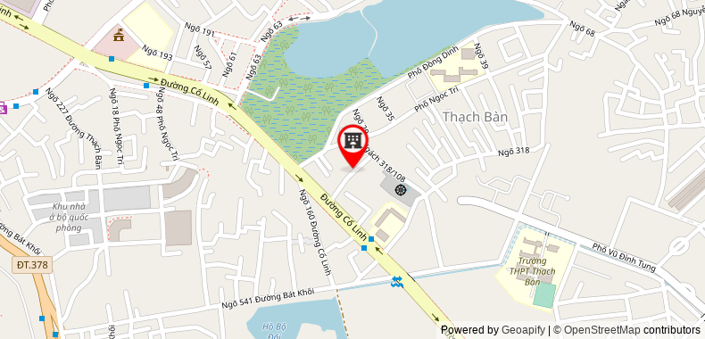 Map go to Thanh Huong Gifts MTV Company Limited