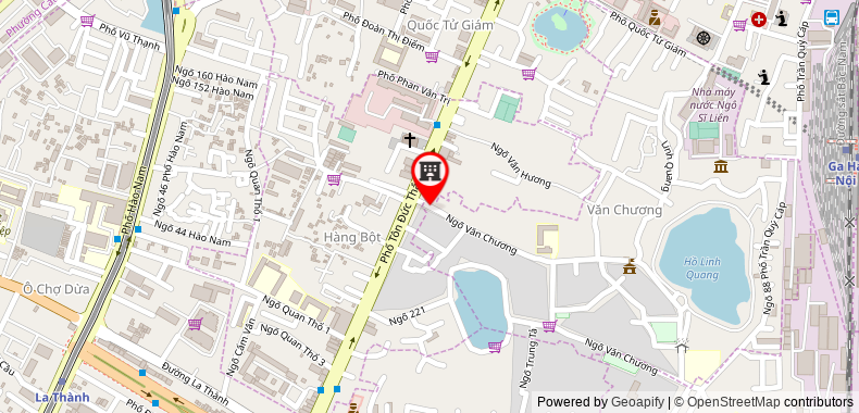 Map go to Blue English Education Technology Academy Joint Stock Company