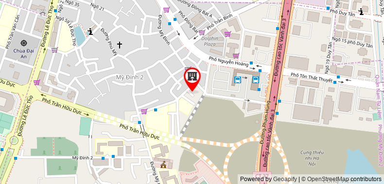 Map go to Lam Phuc Investment Joint Stock Company