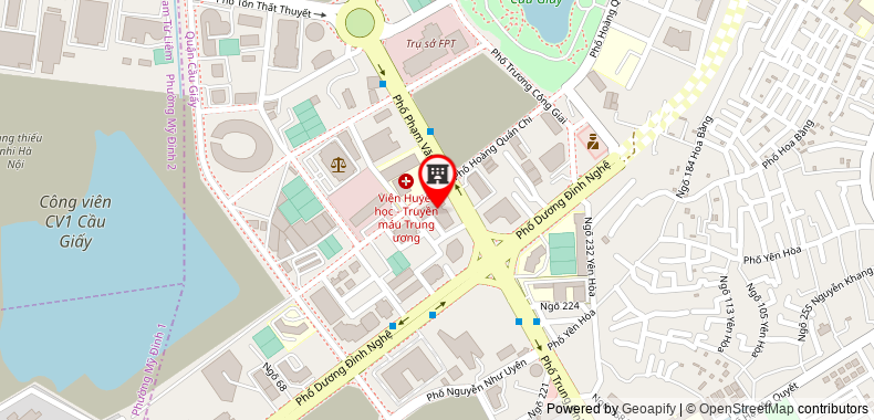 Map go to – Branch of Pvi Information Technology And Service Business Center Joint Stock Company