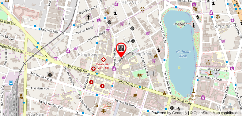 Map go to Sen Clever Technology Joint Stock Company