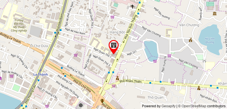 Map go to Trien Lam  VietNam Event And Joint Stock Company