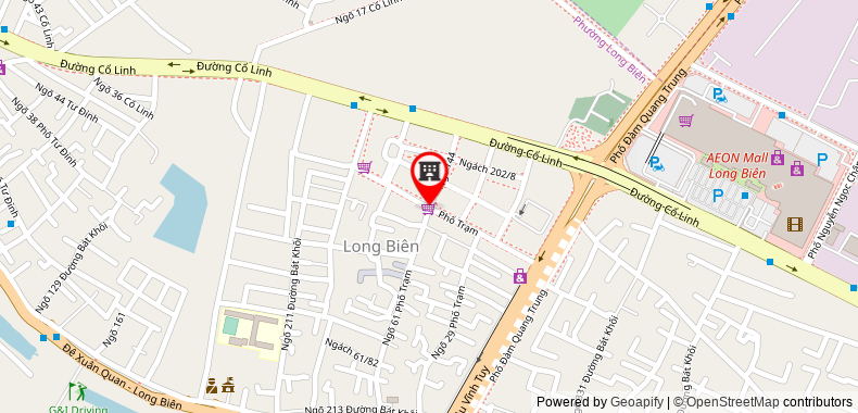 Map go to Tien Phat MTV Building and Business Trading Synthetic Company Limited