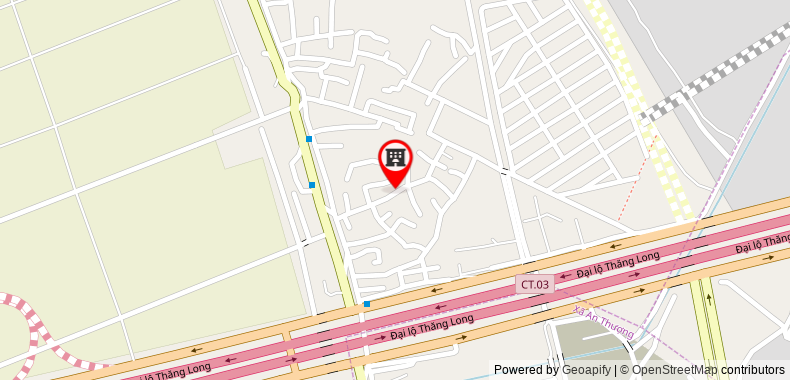 Map go to Ha Noi West Housing Development Company Limited