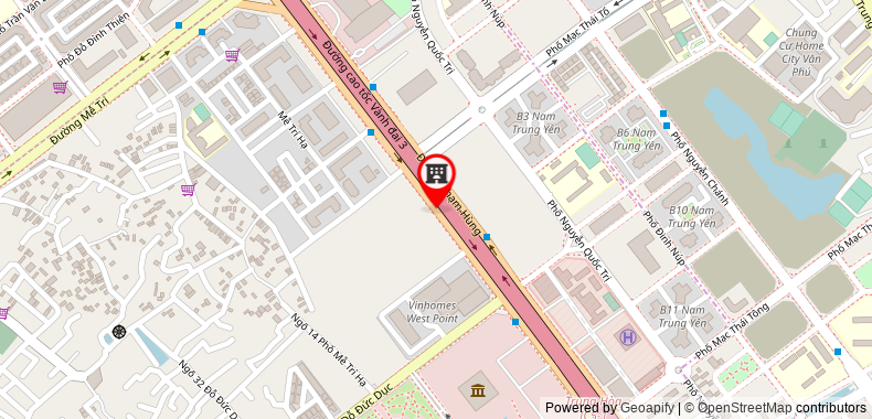Map go to Linezone Thanh Nam Joint Stock Company
