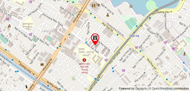 Map go to Trung Hai Son Investment Joint Stock Company