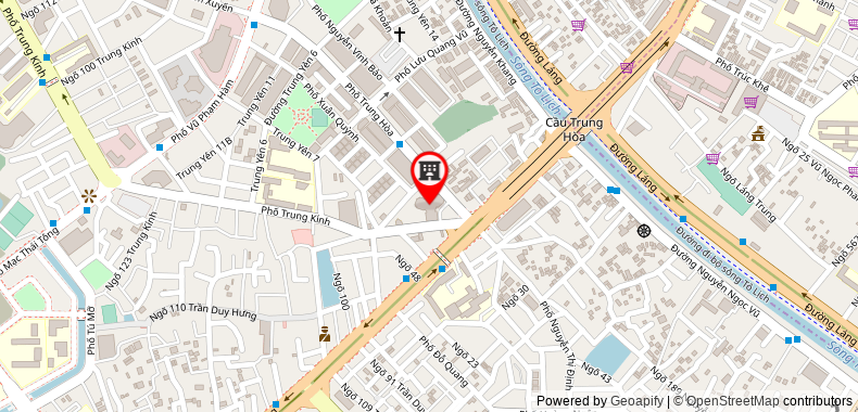 Map go to Representative office of Guangxi Yulincity Zhencaotang Chinese Herbal Medicine Ltd. in Tp Ha Noi