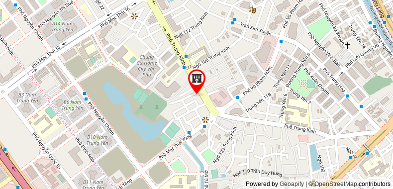 Map go to Da Phuong Tien Cong Ly Security Media Joint Stock Company