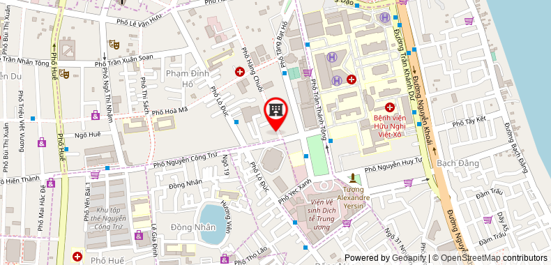 Map go to Khao Kiem Nghiem Quoc Gia Fertilizer Center