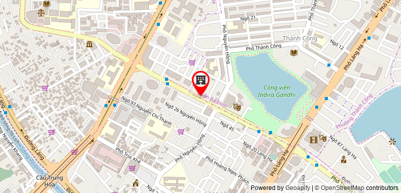 Map go to I - Link English Academy Joint Stock Company