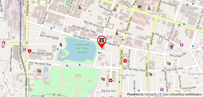 Map go to Victoria Education Management Consultant Company Limited