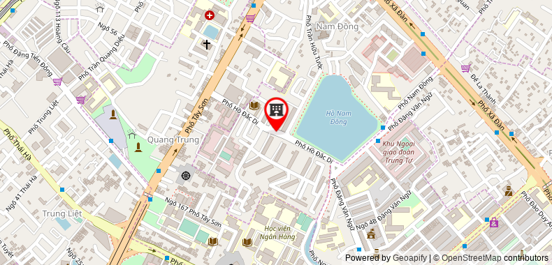 Map go to Ha Noi Public Parking Lot Exploitation Joint Stock Company
