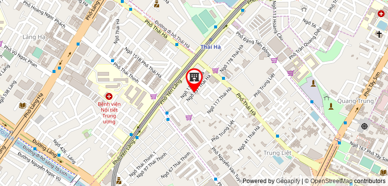Bản đồ đến Công Ty TNHH Dova Beauty Center & Dental