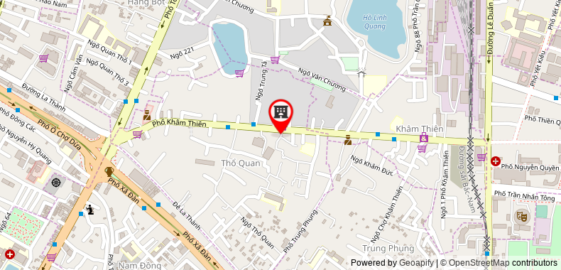Map go to Updia Advertising And Media Joint Stock Company