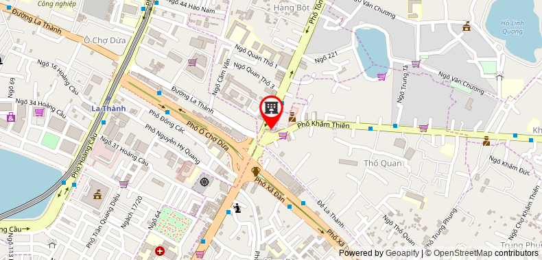 Map go to Vietnam Mbn Digital Solution Company Limited
