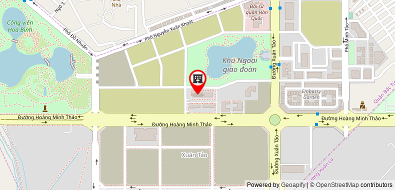 Map go to Vip Customer Care Service Joint Stock Company
