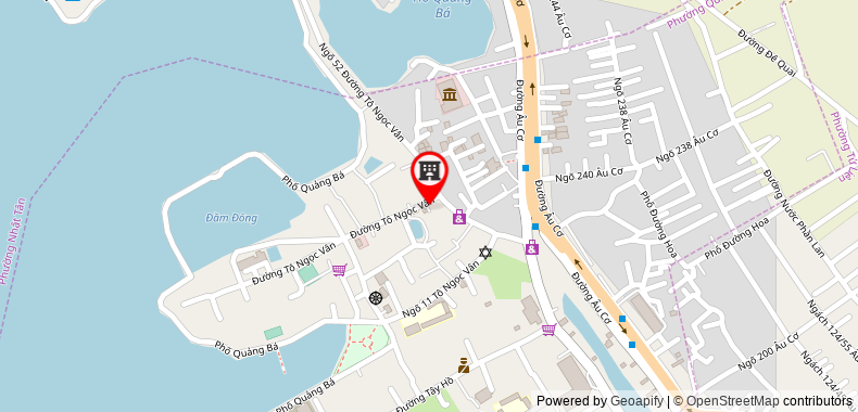 Map go to Coffeeholic Joint Stock Company